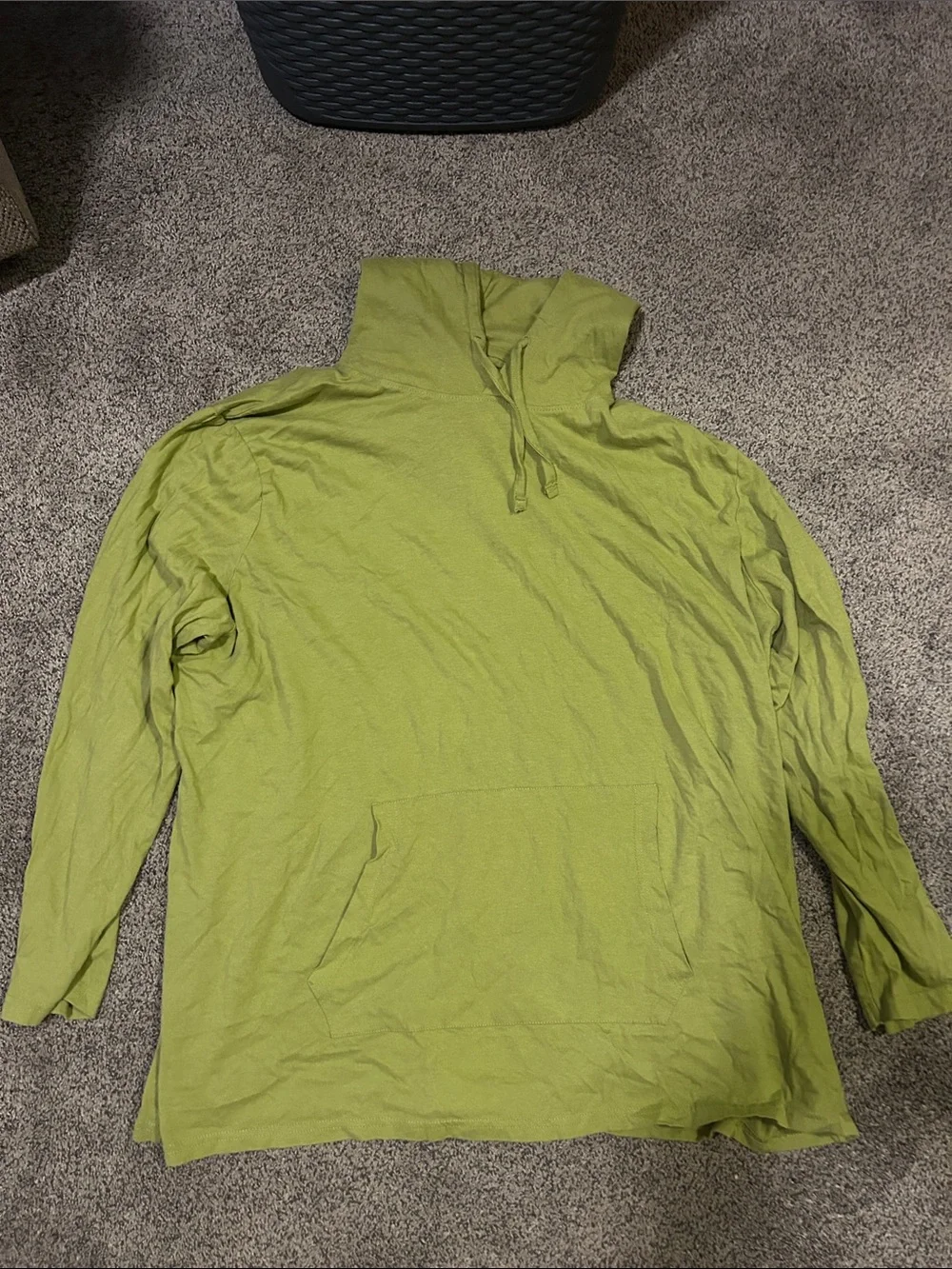 Men’s Lightweight Hoodie (3)— Lime, Grey, and Black